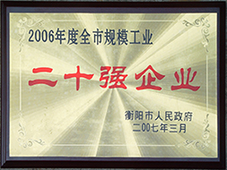 2007年度全市規(guī)模工業(yè)二十強(qiáng)企業(yè)（2006年）.JPG