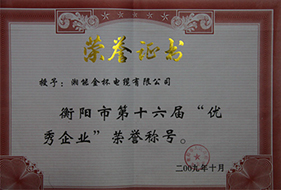 2009年度衡陽市第十六屆“優(yōu)秀企業(yè)”榮譽(yù)稱號(hào).jpg