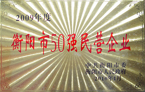 2010年度衡陽市50強(qiáng)民營(yíng)企業(yè)（2009年）.JPG