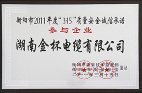 2011年度衡陽市3.15質(zhì)量安全誠(chéng)信承諾參與企業(yè).jpg